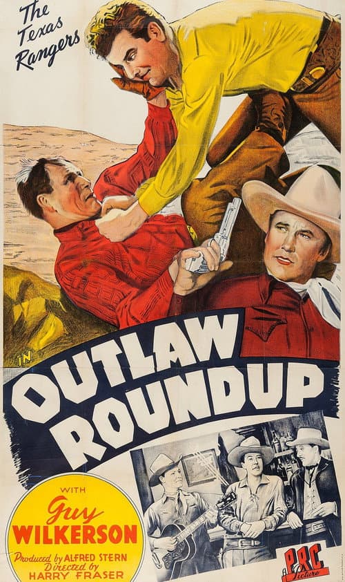 Afiche de Outlaw Roundup