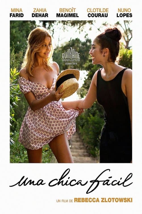 Afiche de Una chica fácil