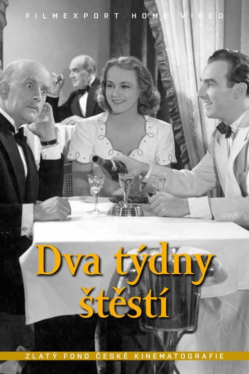 Afiche de Dva týdny štěstí
