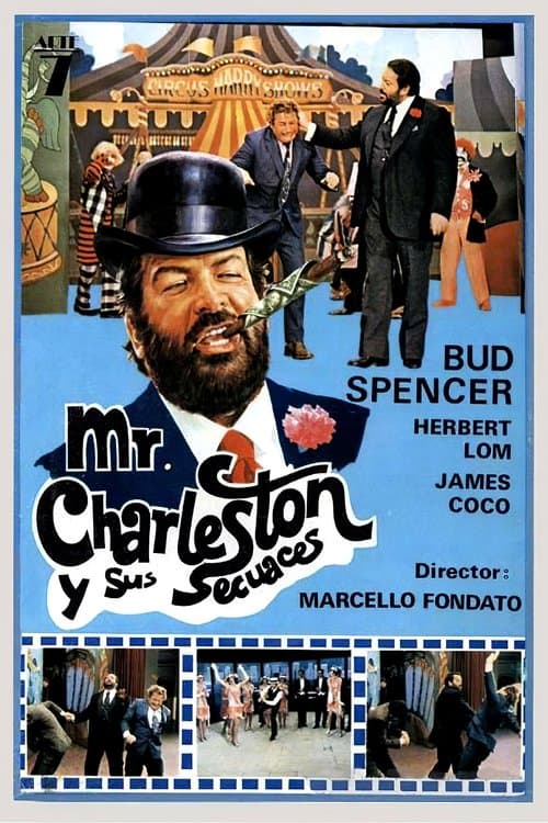 Afiche de Mr. Charleston y sus secuaces