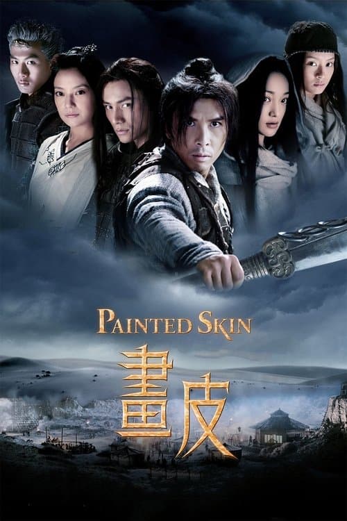 Afiche de Painted Skin