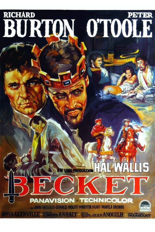 Afiche de Becket