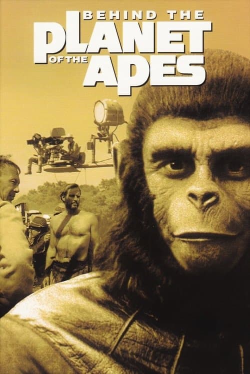 Afiche de Behind the Planet of the Apes