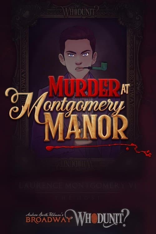 Afiche de Broadway Whodunit