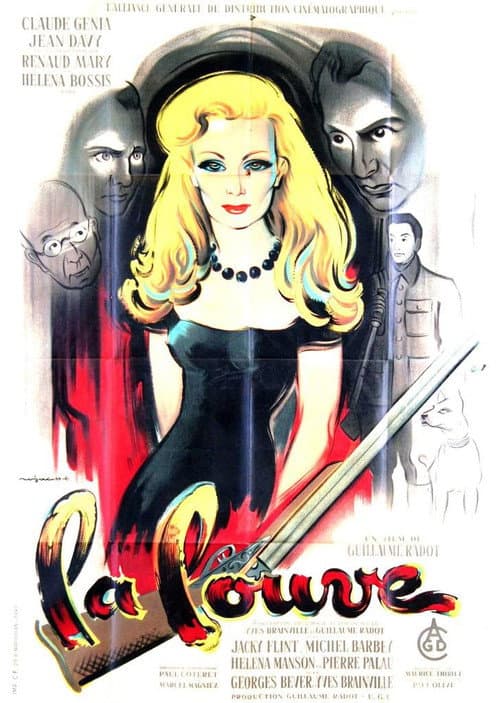 Afiche de La Louve