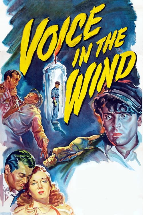 Afiche de Voice in the Wind