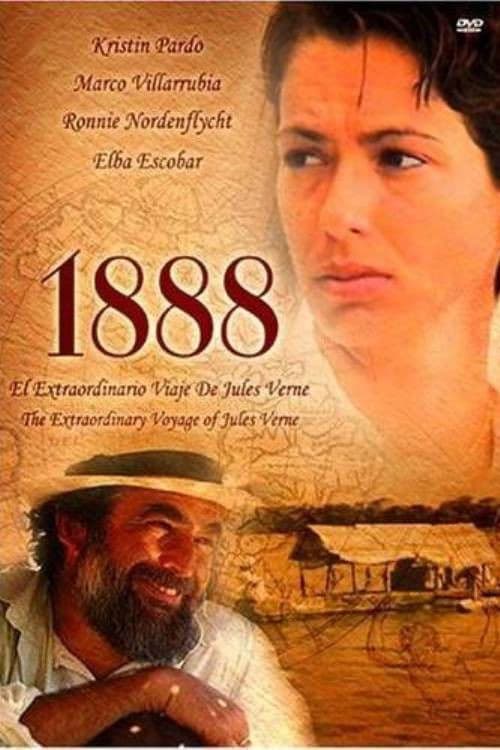 Afiche de 1888: El Extraordinario Viaje de la Santa Isabel