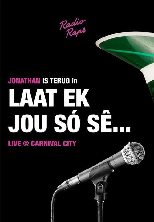 Afiche de Radio Raps - Laat Ek Jou So Sê
