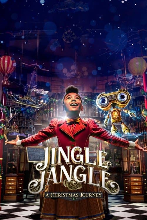 Afiche de Jingle Jangle: A Christmas Journey