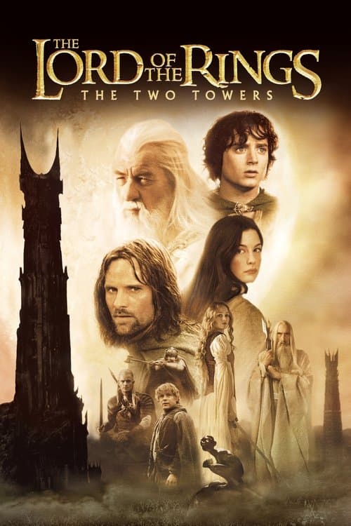 Afiche de The Lord of the Rings: The Two Towers