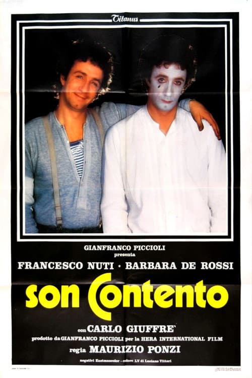 Afiche de Son contento
