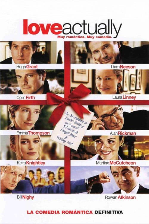 Afiche de Love Actually