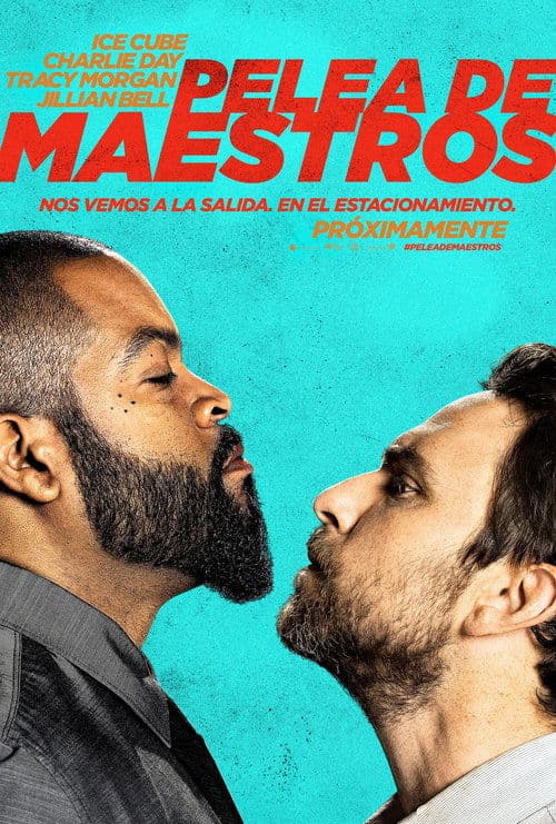 Afiche de Pelea de profes