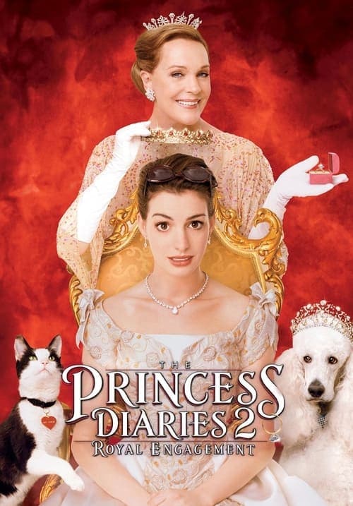 Afiche de The Princess Diaries 2: Royal Engagement