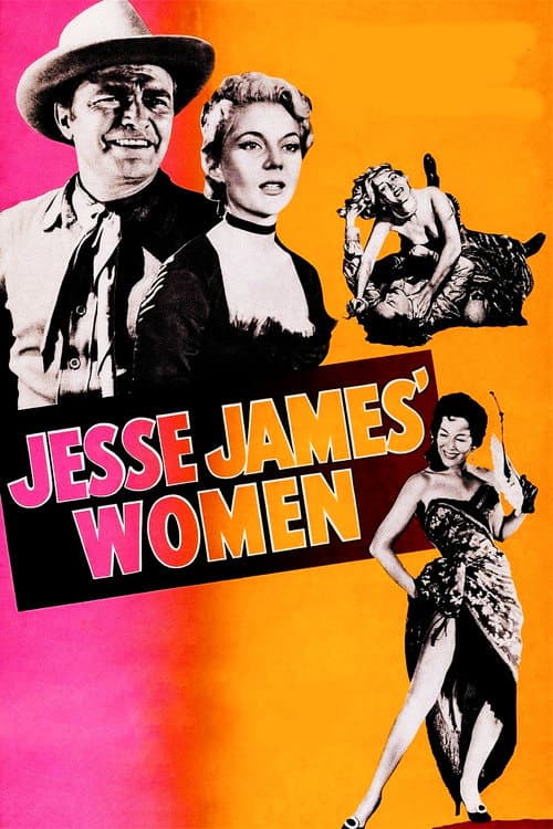 Afiche de Jesse James' Women