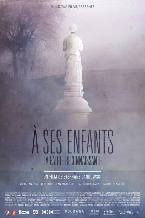 Afiche de À ses enfants la patrie reconnaissante