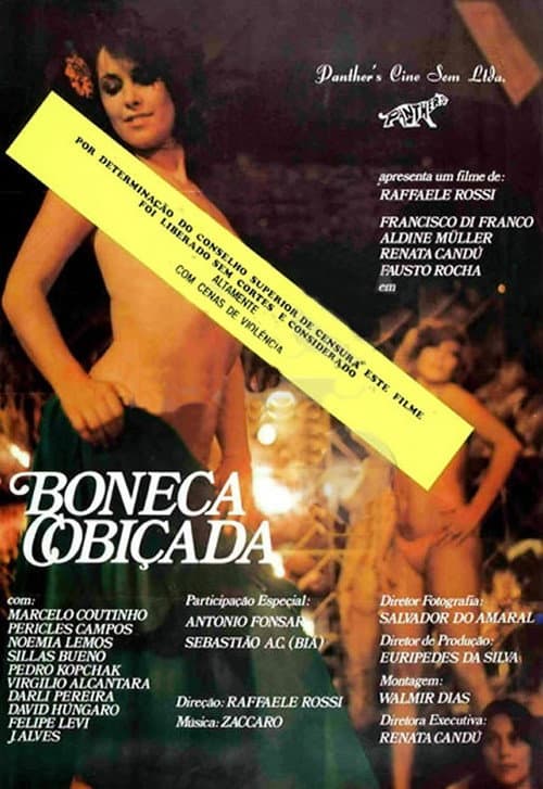Afiche de Boneca Cobiçada