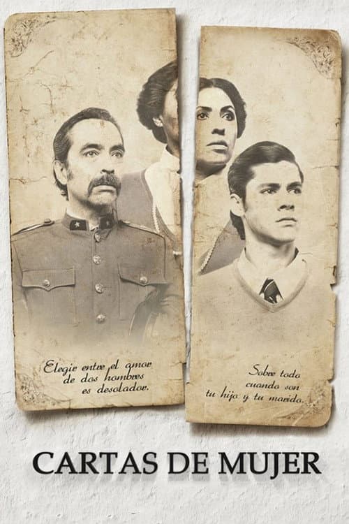 Afiche de Cartas de mujer