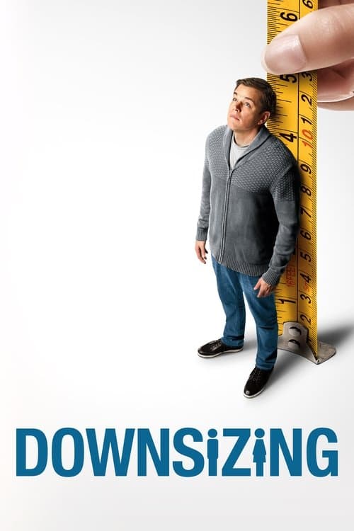 Afiche de Downsizing