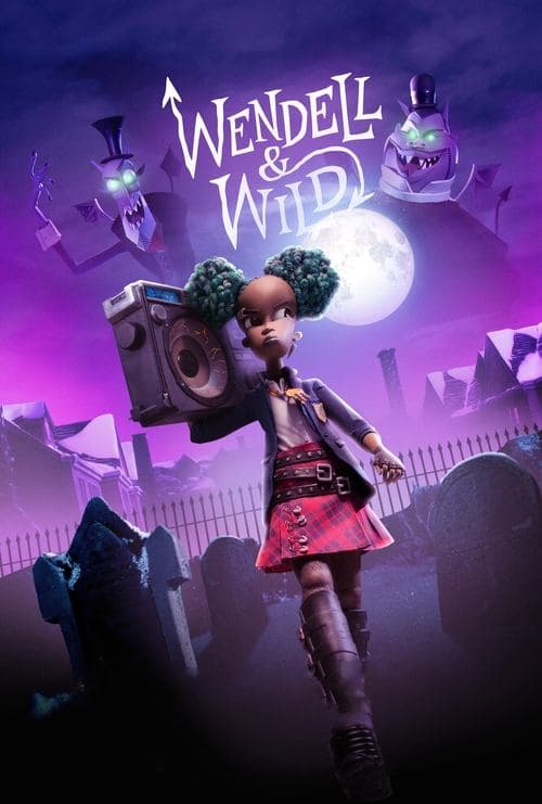 Afiche de Wendell & Wild