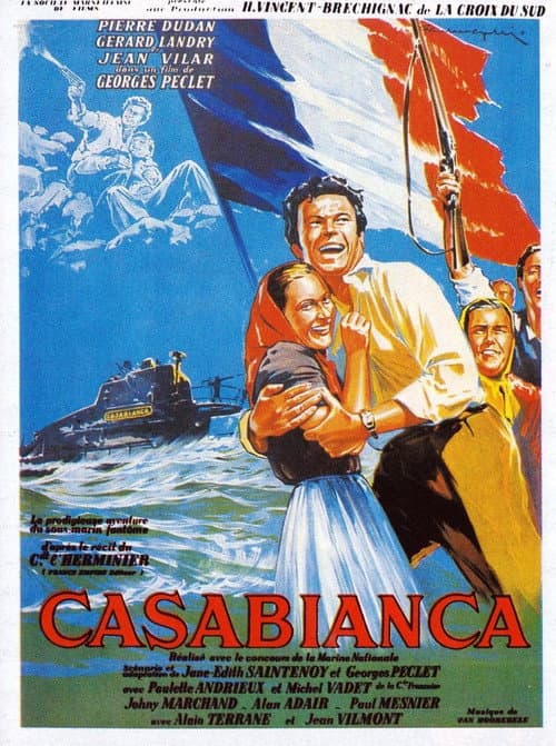 Afiche de Casabianca