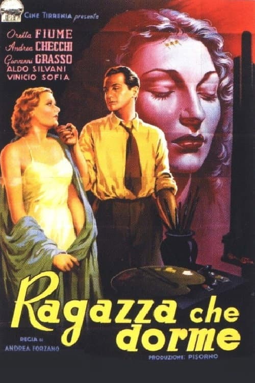 Afiche de Ragazza che dorme