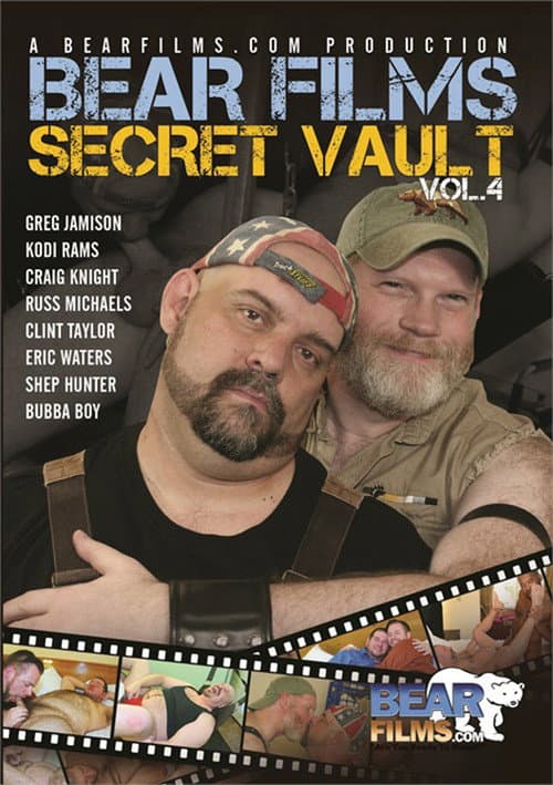 Afiche de Bear Films Secret Vault Vol. 4