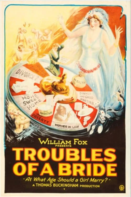 Afiche de Troubles of a Bride