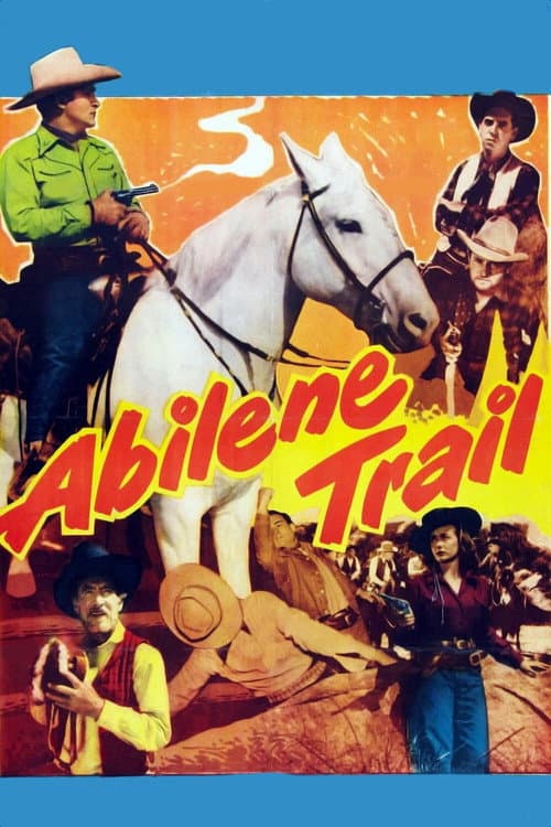 Afiche de Abilene Trail