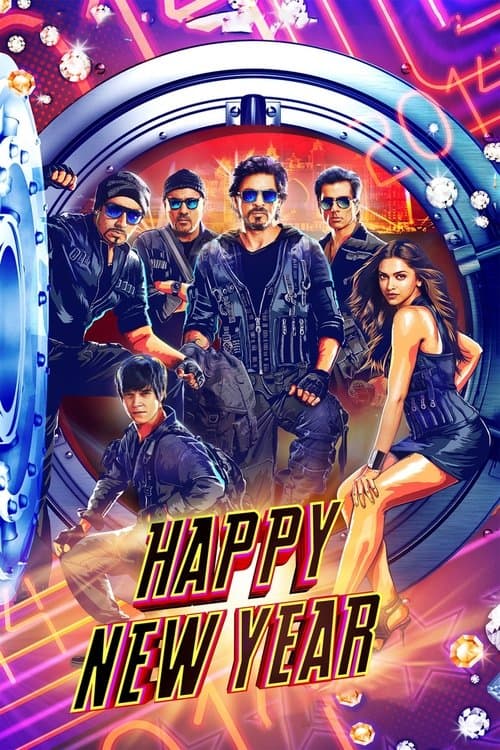 Afiche de Happy New Year