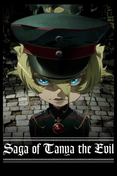 Afiche de Saga of Tanya the Evil