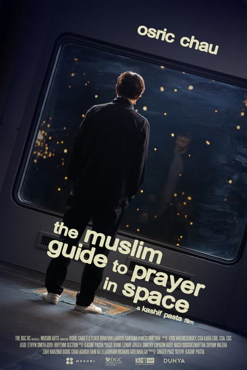 Afiche de The Muslim Guide to Prayer in Space