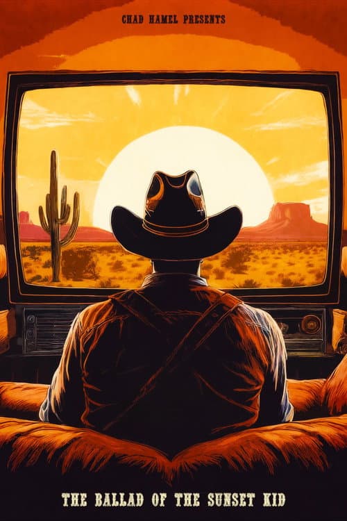 Afiche de The Ballad of the Sunset Kid