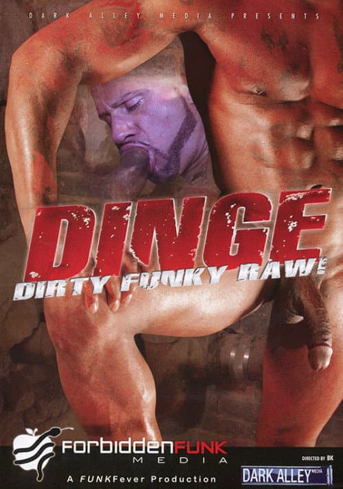 Afiche de Dinge: Dirty Funky Raw!