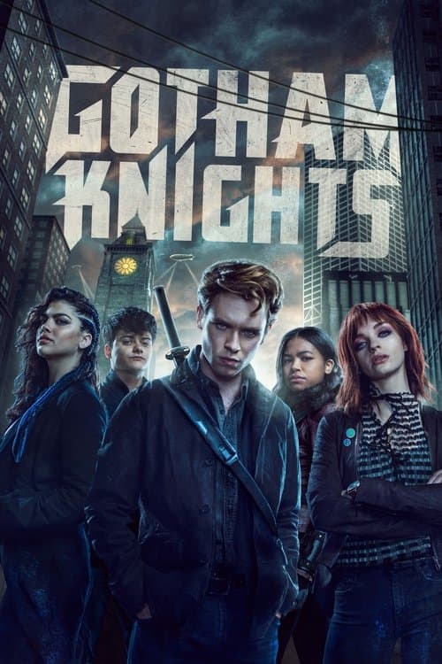 Afiche de Gotham Knights