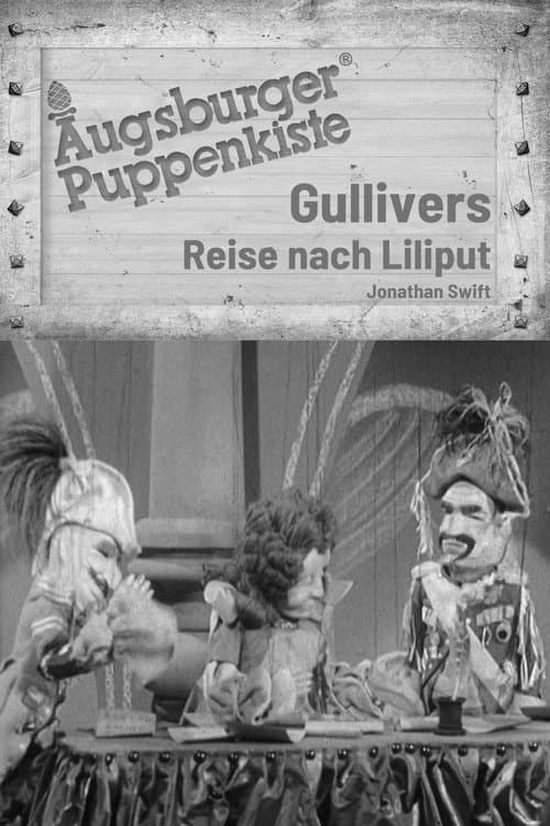 Afiche de Augsburger Puppenkiste - Gullivers Reise nach Lilliput