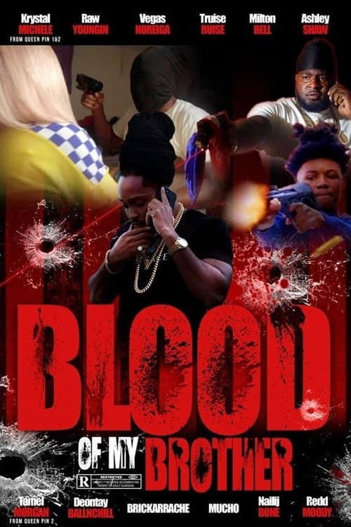 Afiche de Blood of My Brother