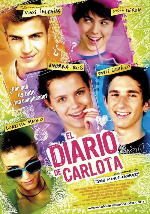 Afiche de El diario de Carlota