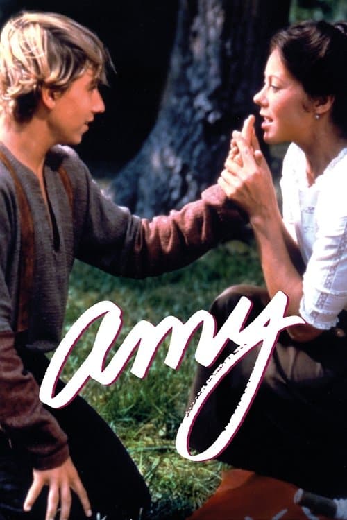 Afiche de El secreto de Amy