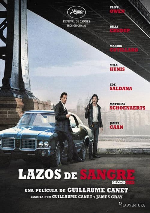 Afiche de Lazos de sangre