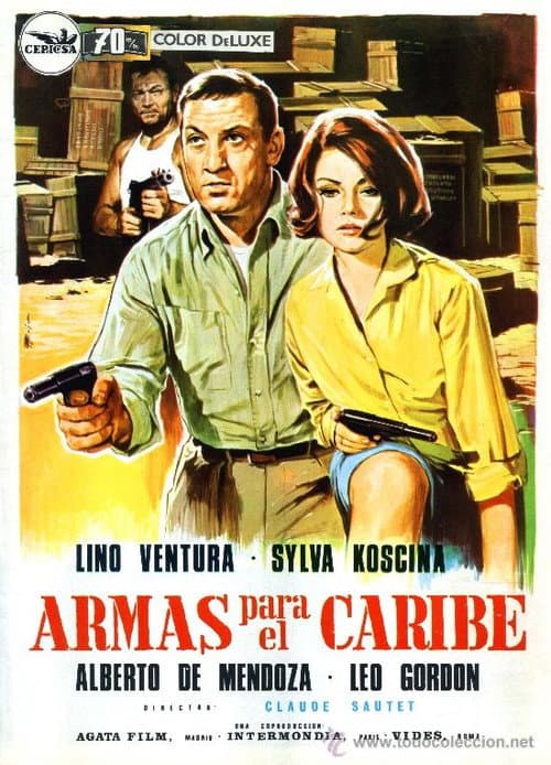 Afiche de Armas para el caribe