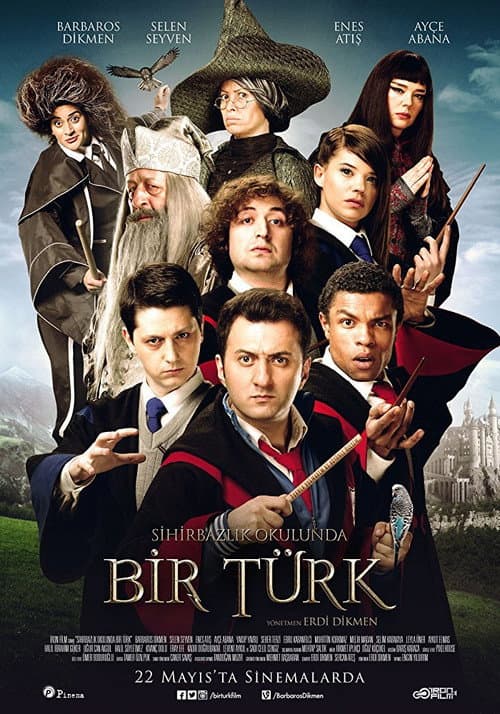 Afiche de Sihirbazlık Okulunda Bir Türk