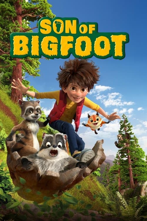 Afiche de The Son of Bigfoot