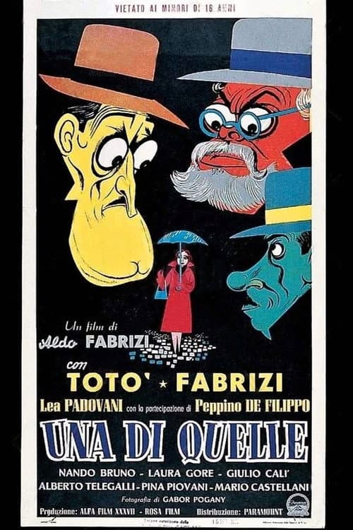 Afiche de Una di quelle