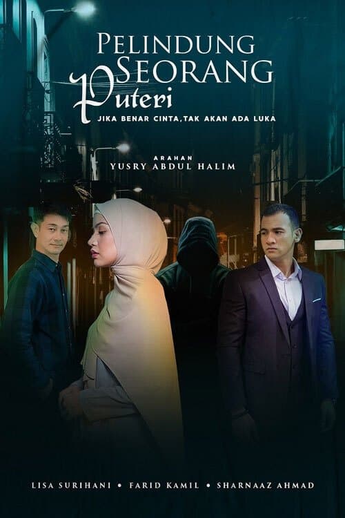 Afiche de Pelindung Seorang Puteri