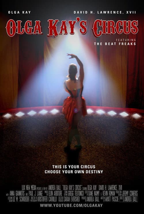 Afiche de Olga Kay's Circus