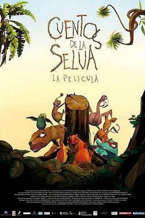 Afiche de Cuentos de la Selva