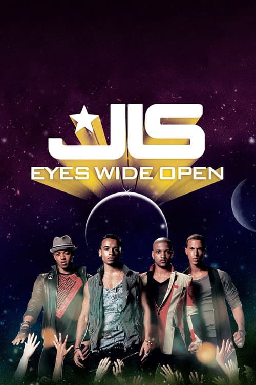 Afiche de JLS: Eyes Wide Open