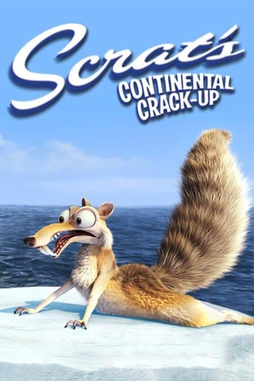 Afiche de Scrat's Continental Crack-Up