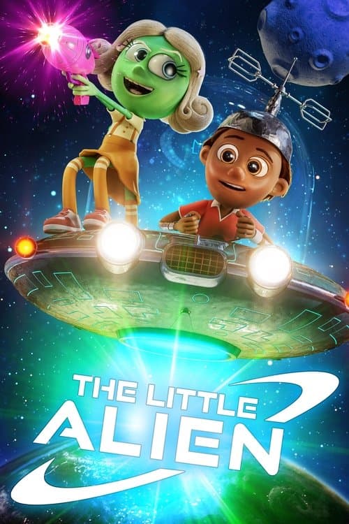 Afiche de The Little Alien